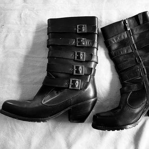 Women’s motorcycle fashion boots